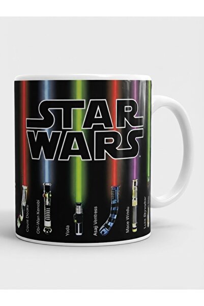 ARDSU Magic Mug Coffee Cup, Light Saber, Magic, Heat Sensitive, Color Changing