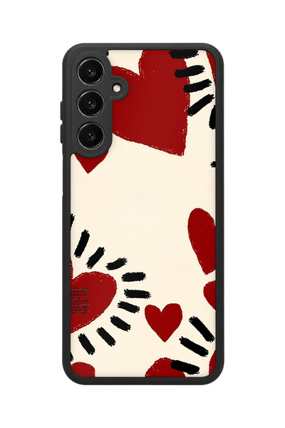 BGAKSESUAR حافظة مقاومة للصدمات متوافقة مع هاتف سامسونج جالاكسي A16 مع تصميم ...