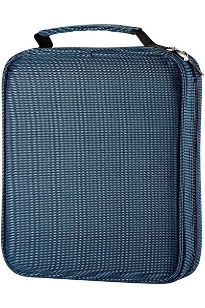 GENERAL Pencil Case, Large Capacity Oxford Pencil Holder Pencil Pouch, Hold f...
