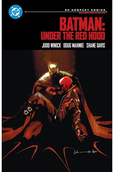 DC COMICS Batman: Under the Red Hood: DC Compact Comics Edition