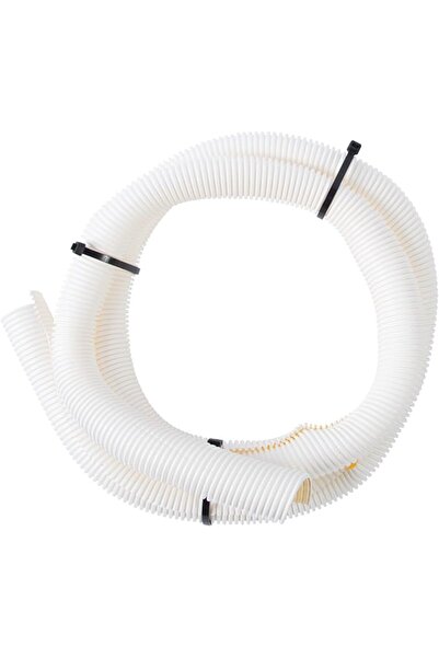 Gardner Bender FLX-5008W, inch x 8 ft, White Split Flex Tubing