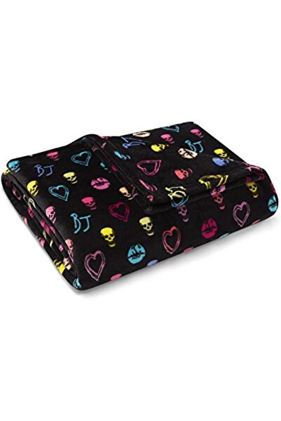 Betsey Johnson - Throw, Ultra-Soft Plush Blanket, Use for Couch, Bed, or Loun...