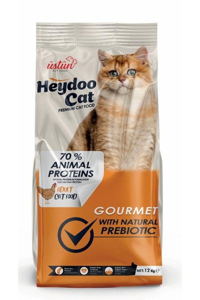 Heydooo Gurme Yetişkin Kedi Maması 12 KG