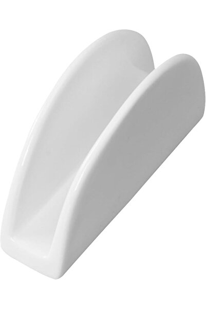 PRETYZOOM Ceramic Napkin Holder Paper Tissue Dispenser with Smooth Rounded Ed...