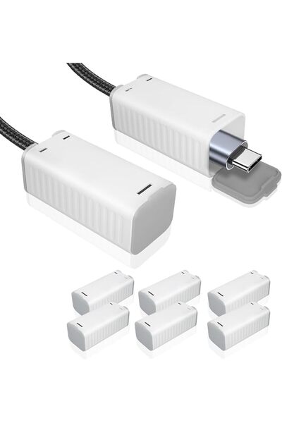 NALACAL غطاء حماية للأطفال، أغطية لحماية الأطفال، أغطية لحماية أسلاك شحن USB ...