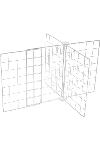 GENERAL Baluo Durable Iron Refrigerator Divider, Adjustable Shelf Organizer f...