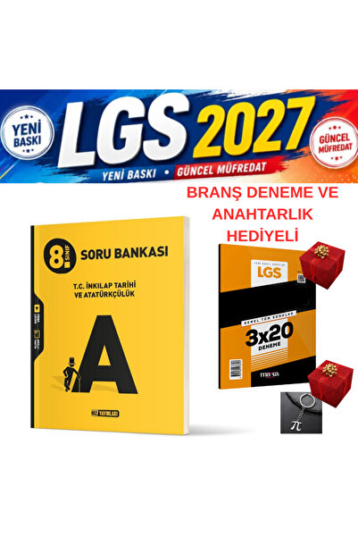 8.sınıf T.c Inkılap Tarihi Ve Atatürkçülük Soru Bankası (HEDİYELİ)