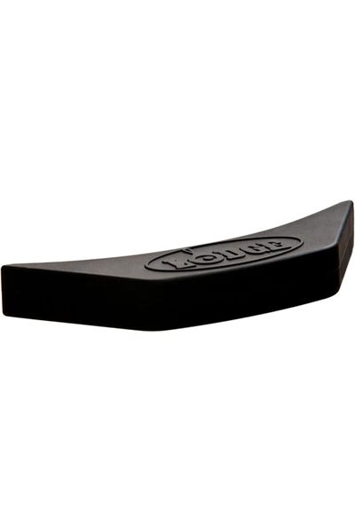 Lodge Silicone Assist Hot Handle Holder, 5.5" X 2", Black