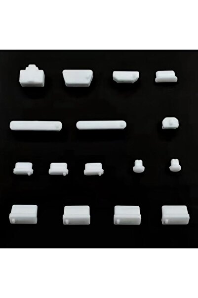 Generic 16 Pcs USB Port Cover, 10 Types Silicone Laptop Ports Cover Dust Plug...