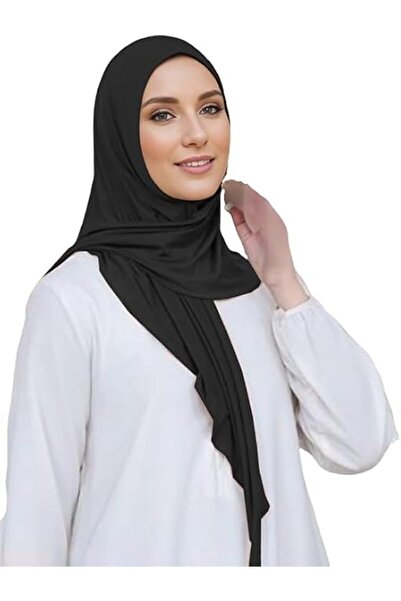 GENERAL وشاح فيسكوز للنساء، شال خفيف الوزن وطويل، غطاء رأس ناعم للاستخدام الي...