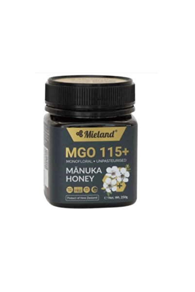 Mieland Mieland New Zealand Manuka Honey 115 Mgo Concentration