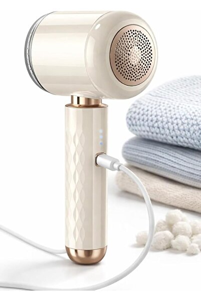 SKY TOUCH SKY-TOUCH Rechargeable Fabric Shaver, Portable Hairball Trimmer wit...