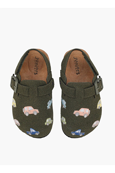 Juniors Boys Hook & Loop Sandals