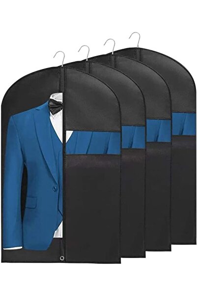 GENERAL Garment Bags Suit Cover Bags for Men 4 PCS Dustproof Clothes Covers w...