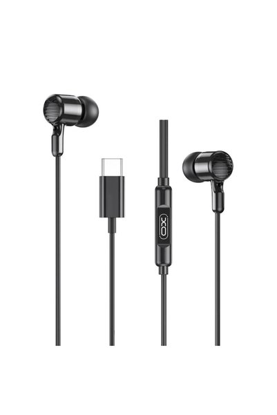 Xo Casti cu Fir, In Ear, USB-C, Digital - Negru