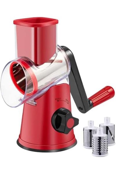 Home Master Hardware قطاعة ومبشرة خضروات يدوية متعددة الاستخدامات من هوم ماست...