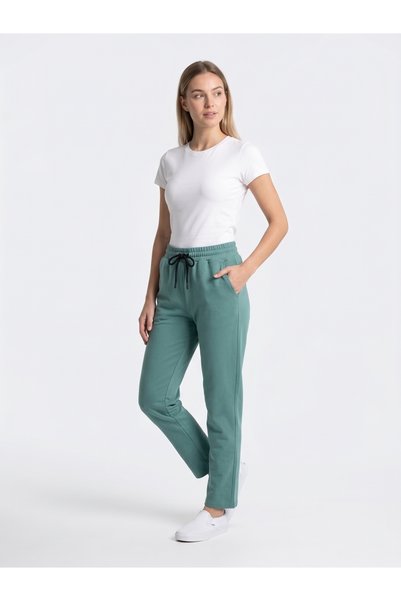 PANDO CASUAL WEAR Kadın Penye Esnek Kumaş Eşofman Altı