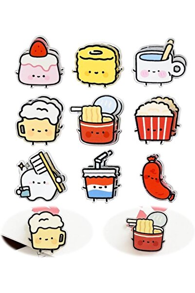 Tazweeq Food Bag Clip Set, 9Pcs Cute Chip Clips, Dessert Shaped Funny Kitchen...