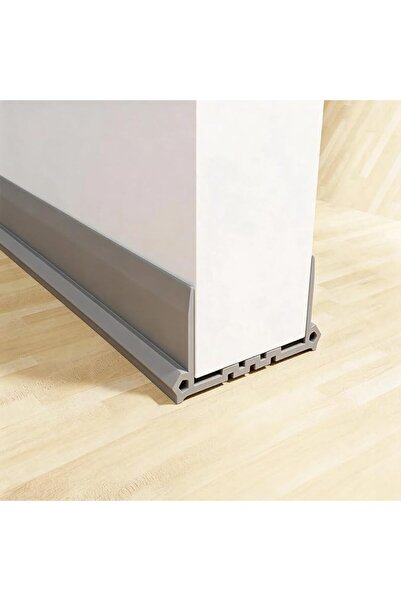 SmartMaster Under Door Draft Stopper - Door Gap Sweep Seal Strip for Glass Do...