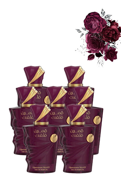 AMARAH Perfumes 7 Pieces Qamarain Velvet Perfume 100ML