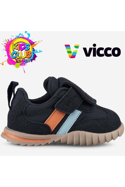 Vicco Matilda Orthopedic Children's Sports Shoes Dark Blue