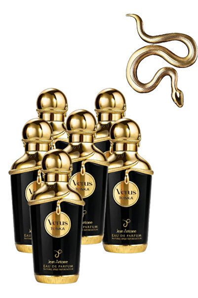 jean antoine 6 Pieces Verus Tonka Perfume 100ML