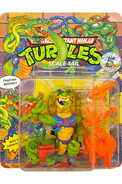 Playmates Toys Scale Tail αρθρωτή πλαστική φιγούρα δράσης για ηλικίες 4 ετών ...