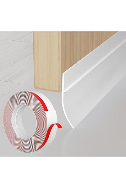 GENERAL T Shape Door Stopper, Silicone Weather Strip Double Sided Adhesive Ta...