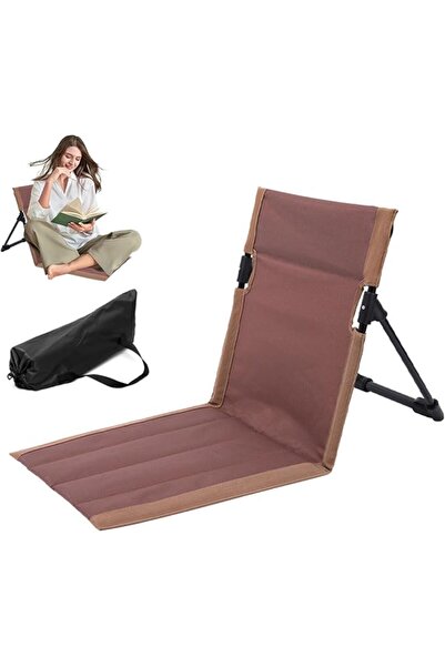 FDTY 1Pack Outdoor Camping Aluminum Alloy Folding Cushion Convenient Lawn Cha...
