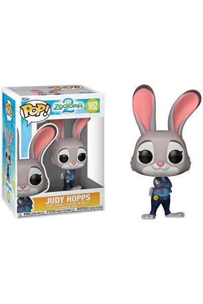 Funko Συλλεκτική φιγούρα βινυλίου Pop! Disney Ζωούπολη 2 Τζούντι Χοπς # 1652,...
