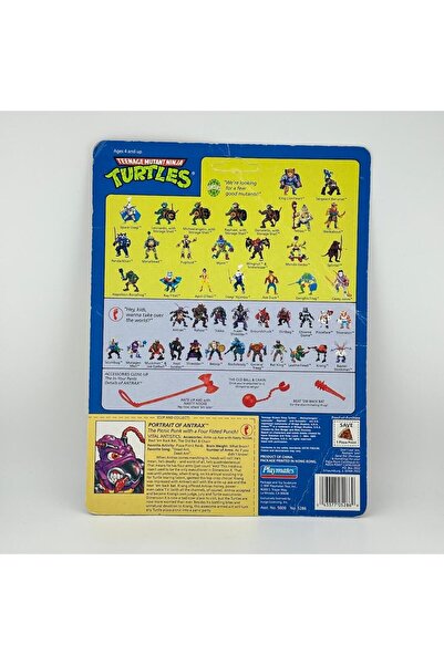 playmatestoys Φιγούρα δράσης Playmates Toys Antrax Teenage Mutant Ninja Turtles