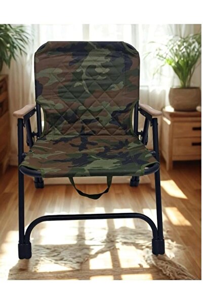 Beça Smart Home Folding Camping Chair – Lightweight Portable Outdoor Chair wi...