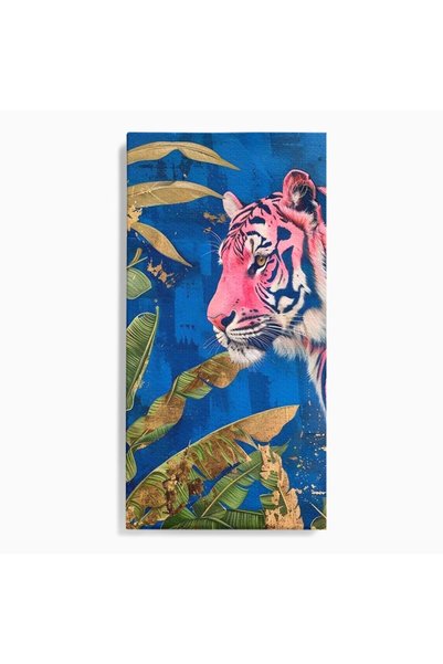 Luxcanva Tablou Canvas Putere Silentioasa 50x100 cm pe Sasiu Lemn Putere Sile...