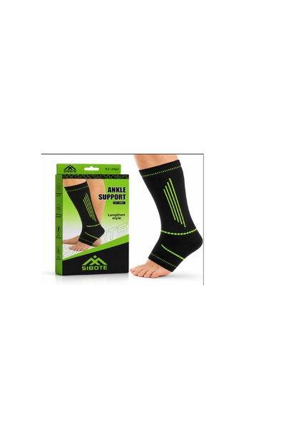 Sibote دعامة الكاحل الضاغطة الرياضية