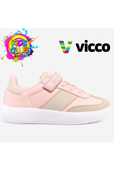 Vicco Flex Orthopedic Children's Sports Shoes Pudra