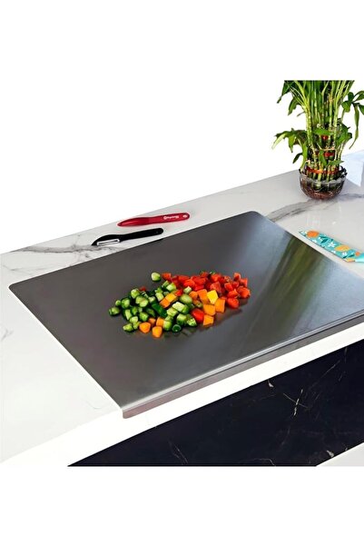 Yelajoy Stainless Steel Board,Stainless Steel Worktop Platform kitchen cuttin...