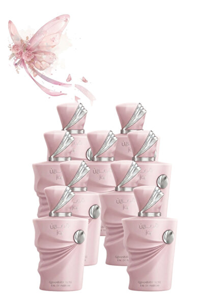 AMARAH Perfumes 9 Pieces Qamarain Rose Perfume 100ML