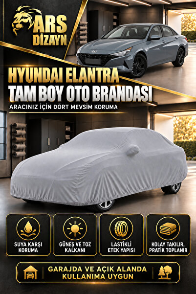 ARS DİZAYN Hyundai ELENTRA Oto Branda Araba Çadırı
