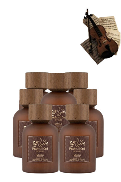 MASHAER 7 Pieces Patchouli Oudh Intense Perfume 100ML