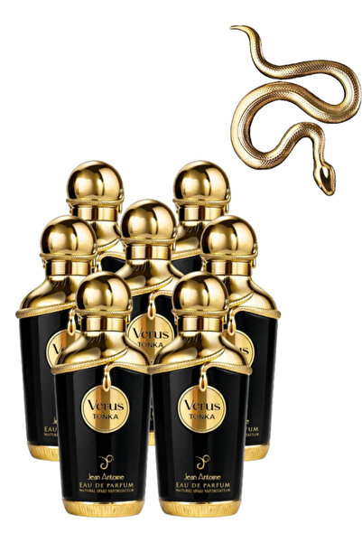 jean antoine 7 Pieces Verus Tonka Perfume 100ML