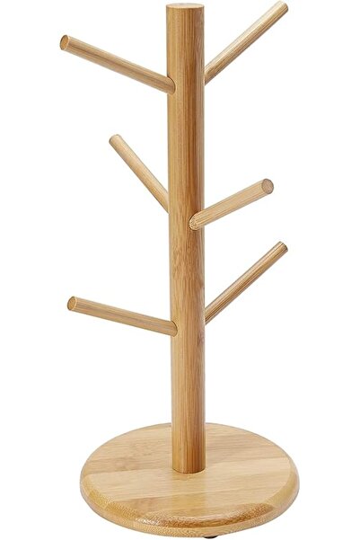 ORCHID Wooden Cup And Mug Holder, Wooden Mug & Cup Holder.