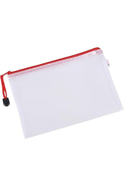 Deli Deli Zipper Bag, Assorted Colors, A5 Size, Model E5656