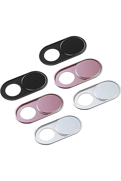 GENERAL 6 Pack Laptop Camera Cover Slide, Anti-spy Webcam Cover for Laptop, P...