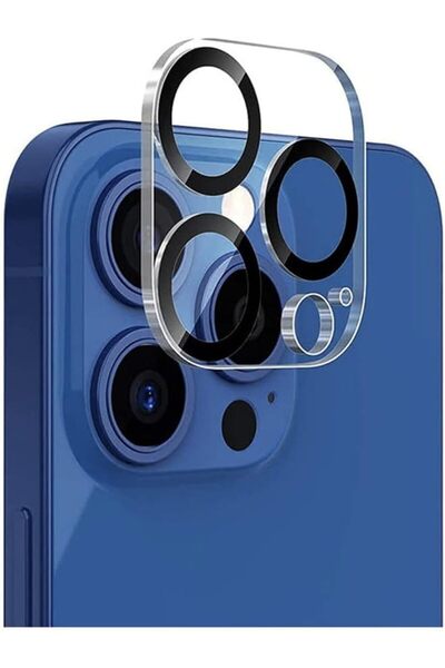 Generic 3D Curved Tempered Glass Camera Lens Protection for iPhone 13 Pro Max...