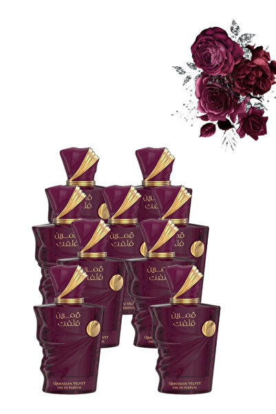 AMARAH Perfumes 9 قطع عطر قمران المخملي 100 مل