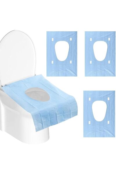 GENERAL 20 Pieces of Yalagui Disposable Toilet Seat Covers, 40X60Cm, Portable...