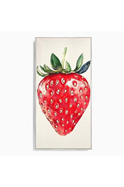 Luxcanva Tablou Canvas Dulceata Verii 50x100 cm cu Rama Argintiu Dulceata Ver...