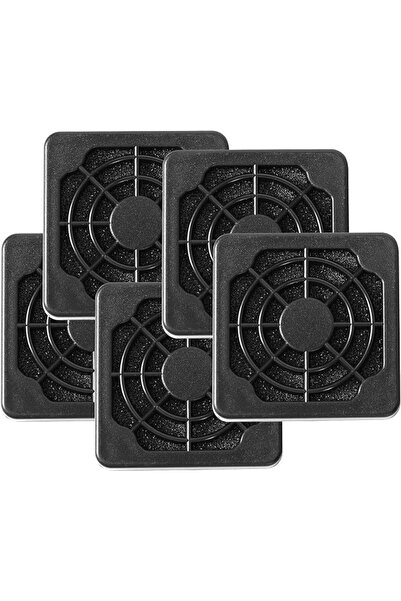 TERRIFI 5 Pcs 1.7 Inch PC Fan Dust Filter Dust Proof Desktop Computer Fan Fil...