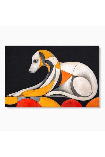 Luxcanva Tablou Canvas Forma si Suflet 70x50 cm pe Sasiu Lemn Forma si Suflet...