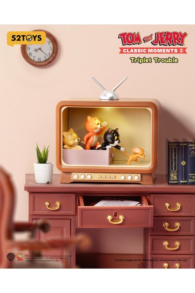 52 Toys Tom and Jerry Classic Moments Vol.2, figure of nostalgic cartoon, 1 piece